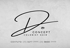 D Concept - Colorist Hair is served by Resulta Corporate Consulting. Visit the institutional website.