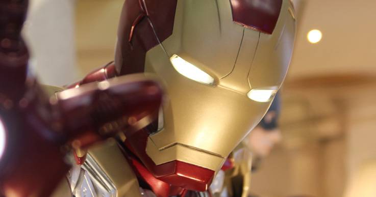 Qual a relação entre o Homem de Ferro e o empreendedorismo?